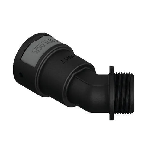 Raccord pneumatique - AAPA-M - FRÄNKISCHE Industrial Pipes GmbH & Co. KG - à visser / coudé à 45° / en PA6