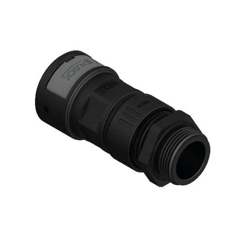 Raccord pneumatique - AZPA-M - FRÄNKISCHE Industrial Pipes GmbH & Co. KG - à visser / en PA6 / résistant aux produits chimiques