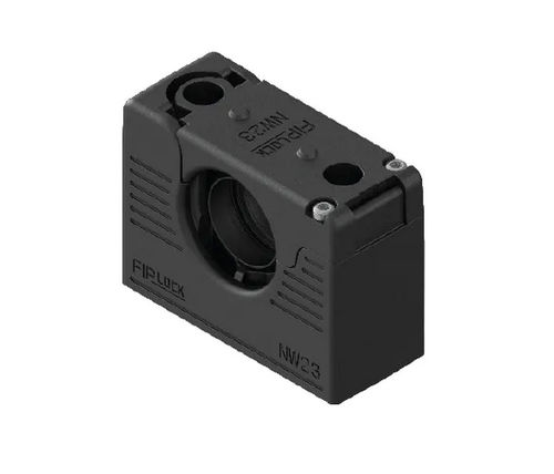 Support de câbles - BSPA series - FRÄNKISCHE Industrial Pipes GmbH & Co. KG - en matière plastique / fixe
