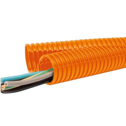 Gaine de protection - 2PPS-O - FRÄNKISCHE Industrial Pipes GmbH & Co. KG - annelée / pour câbles / en PP