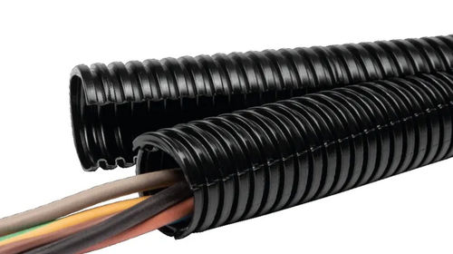 Gaine de protection - 2PAN series - FRÄNKISCHE Industrial Pipes GmbH & Co. KG - annelée / pour câbles / en PA6