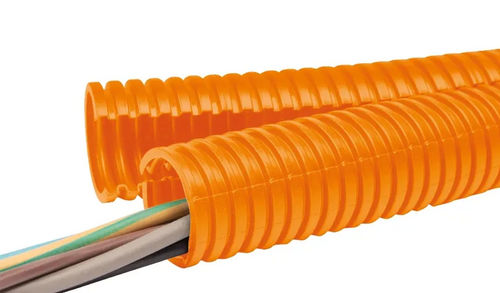 Gaine de protection - 2PDS-O - FRÄNKISCHE Industrial Pipes GmbH & Co. KG - annelée / pour câbles / en PA