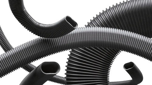 Gaine de protection - OPDS series - FRÄNKISCHE Industrial Pipes GmbH & Co. KG - annelée / pour câbles / en PA