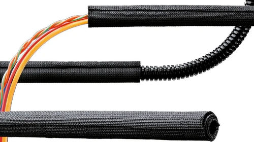 Gaine de protection - WPET-SCF series - FRÄNKISCHE Industrial Pipes GmbH & Co. KG - tressée / pour câbles / en tissu