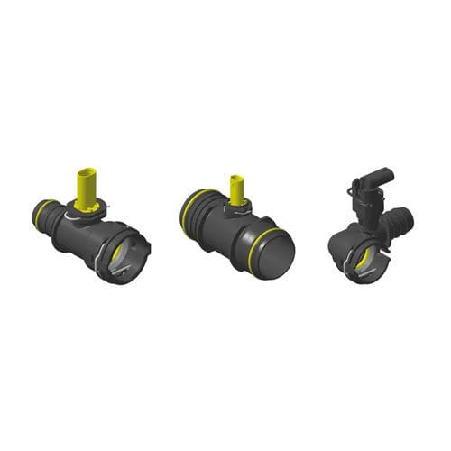 Raccord hydraulique - FIPCOOL CONTROL - FRÄNKISCHE Industrial Pipes GmbH & Co. KG - cannelé / coudé / en plastique