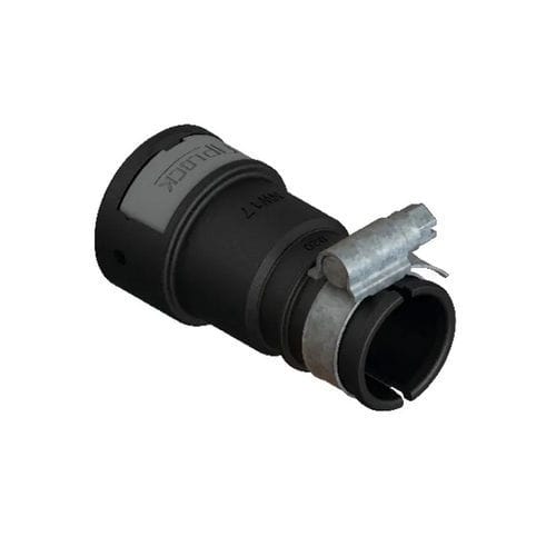 Raccord pneumatique - AIPA-PG - FRÄNKISCHE Industrial Pipes GmbH & Co. KG - fileté / en PA6 / résistant aux produits chimiques