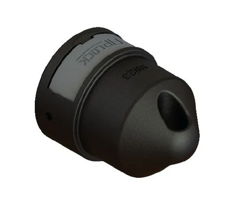 Capuchon fileté - ASPA-HV - FRÄNKISCHE Industrial Pipes GmbH & Co. KG - rond / en PA6
