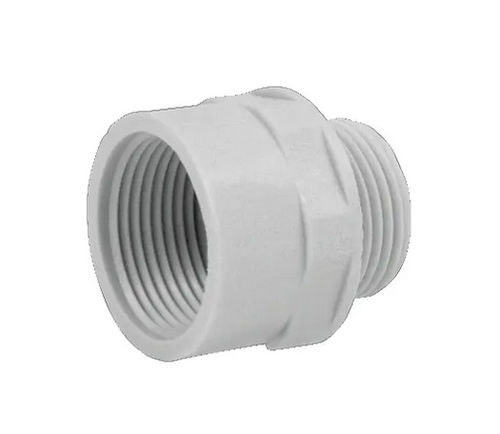 Adaptateur hydraulique industriel - NEPA-M - FRÄNKISCHE Industrial Pipes GmbH & Co. KG - de filetage / en polyamide renforcé de fibre de verre / droit
