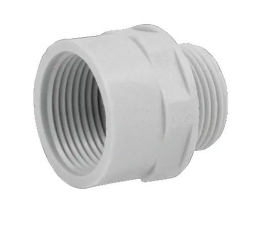 Adaptateur hydraulique de filetage - NEPA-PG - FRÄNKISCHE Industrial Pipes GmbH & Co. KG - en polyamide renforcé de fibre de verre / droit