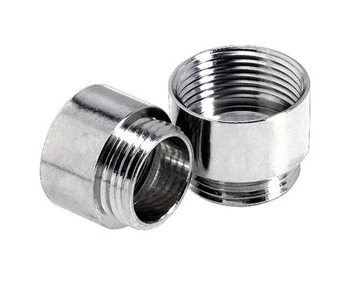 Adaptateur hydraulique industriel - NEBN-M - FRÄNKISCHE Industrial Pipes GmbH & Co. KG - de filetage / en laiton nickelé / droit