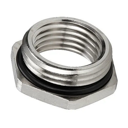 Adaptateur hydraulique de réduction - NRBN-M - FRÄNKISCHE Industrial Pipes GmbH & Co. KG - de filetage / en laiton nickelé / hexagonal