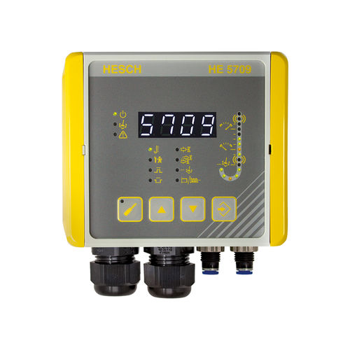 Unité de contrôle automatique - HE 5709 - AXXERON HESCH electronics GmbH - pour vanne / pour équipement de dépoussiérage / numérique