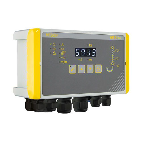 Contrôleur de vanne pour systèmes de filtration - HE 5713 - AXXERON HESCH electronics GmbH - numérique / antidéflagrant / pour électrovanne