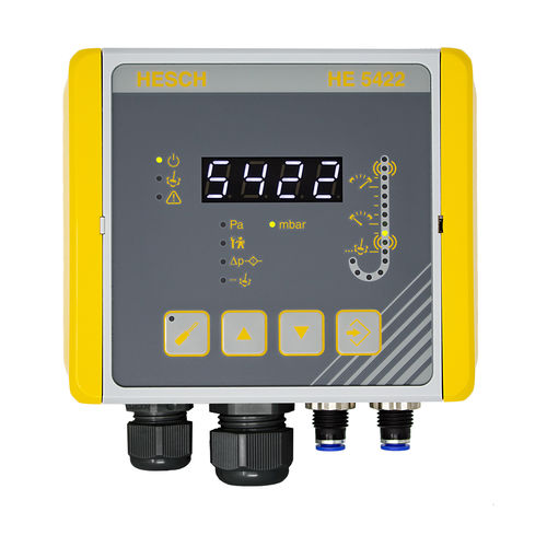 Régulateur de pression différentiel - HE 5422 - AXXERON HESCH electronics GmbH - pour air / 4-20 mA / à sortie DC