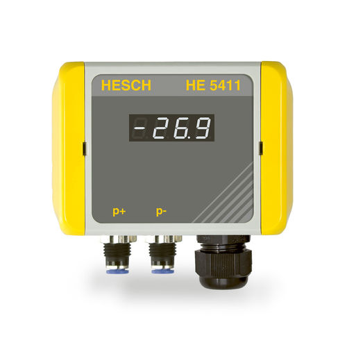 Transmetteur de pression différentielle - HE 5411 - AXXERON HESCH electronics GmbH - piézorésistif / thermique / 4-20 mA