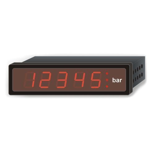 Afficheur pour instrumentation - HE 5120 - AXXERON HESCH electronics GmbH - à LED / numérique / à 5 chiffres