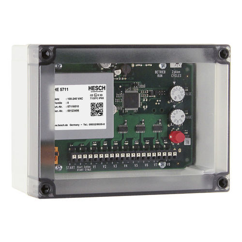 Contrôleur de vanne numérique - HE 5711 - AXXERON HESCH electronics GmbH - antidéflagrant / pour électrovanne / électrique