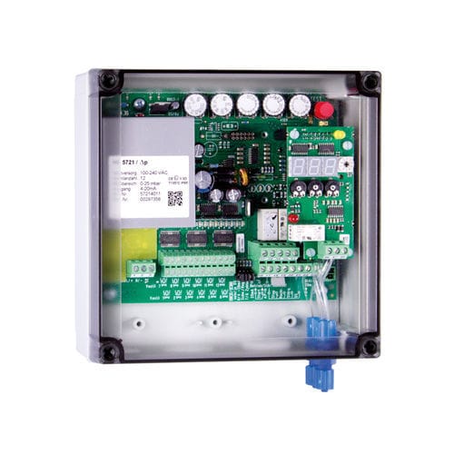 Contrôleur de vanne pour systèmes de filtration - HE 5721 - AXXERON HESCH electronics GmbH - numérique / pour électrovanne