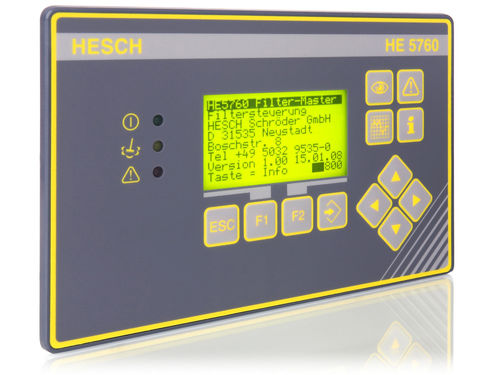 Contrôleur de vanne - HE 5760 - AXXERON HESCH electronics GmbH