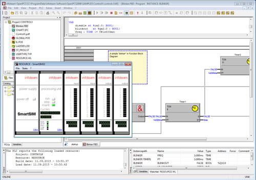 Logiciel de programmation - OpenPCS V.7 - infoteam Software AG - de commande / de développement / embarqué