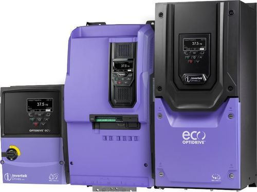 Variateur de fréquence de respirateur - Optidrive Eco&trade; - Invertek Drives Ltd. - pour pompe / pour HVAC / avec contrôleur PID