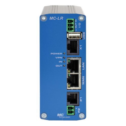 Routeur de communication - 100800 - MC Technologies GmbH - Ethernet / LAN / WAN