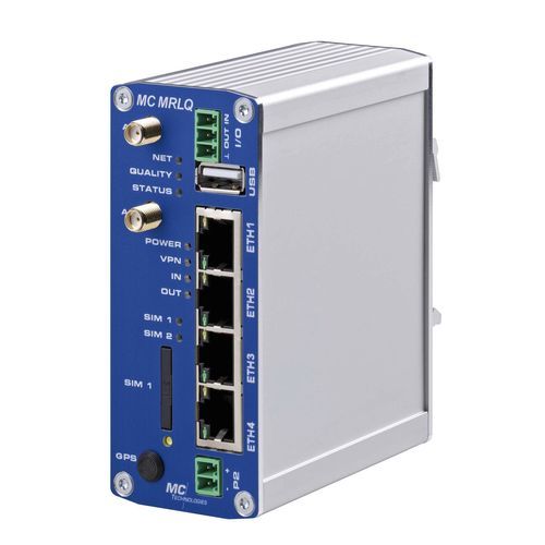Routeur de communication - MC MRLQ4 - MC Technologies GmbH - Ethernet / LTE / USB