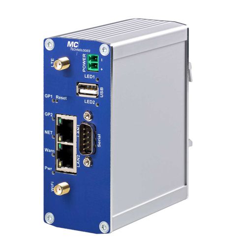 Routeur de communication - MC-MR-L2 - MC Technologies GmbH - Ethernet / WiFi / LTE Cat.4