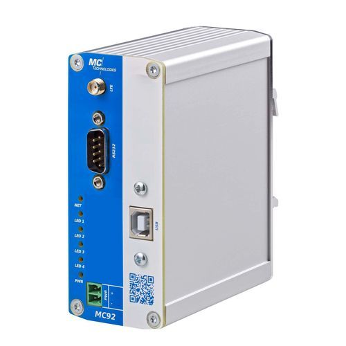 Passerelle industrielle - MC92  - MC Technologies GmbH - IoT / GSM / RS232