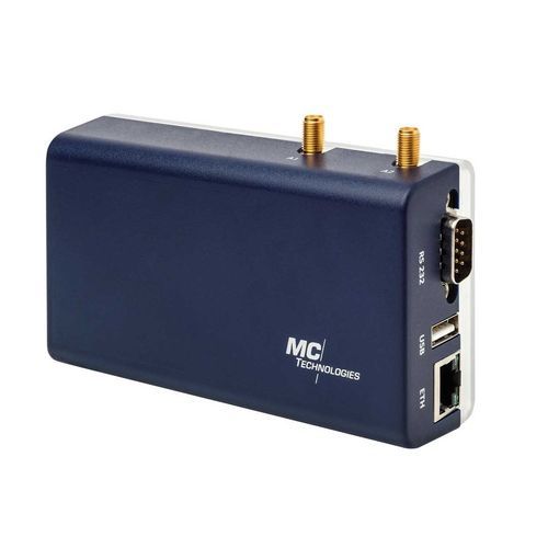 Passerelle IoT - MC100 - MC Technologies GmbH - WLAN / GPRS / GSM