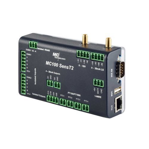 Passerelle IoT - MC100  - MC Technologies GmbH - WLAN / GPRS / GSM
