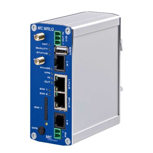 Routeur de communication - MC MRLQ2 - MC Technologies GmbH - Ethernet / LTE Cat 1 / RS232