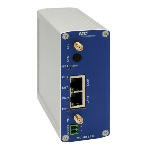 Routeur de communication - MC-MR-L2 - MC Technologies GmbH - Ethernet / WiFi / LTE Cat.4