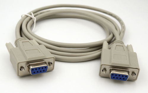 Câble électrique de données - 193337 - MC Technologies GmbH - RS-232 / D-Sub / de connexion