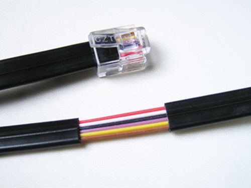 Câble électrique d'alimentation - 160571 - MC Technologies GmbH - RJ12