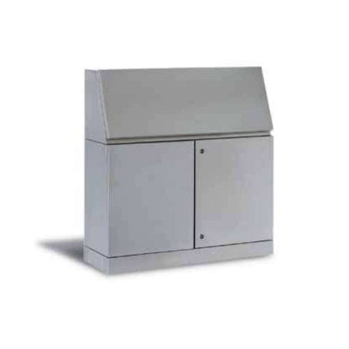 Armoire électrique de commande - LC series - MPGAMMA srl - au sol / en acier inoxydable / industrielle