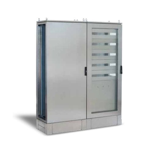 Armoire électrique de commande - EML series - MPGAMMA srl - encastrable / au sol / en acier inoxydable