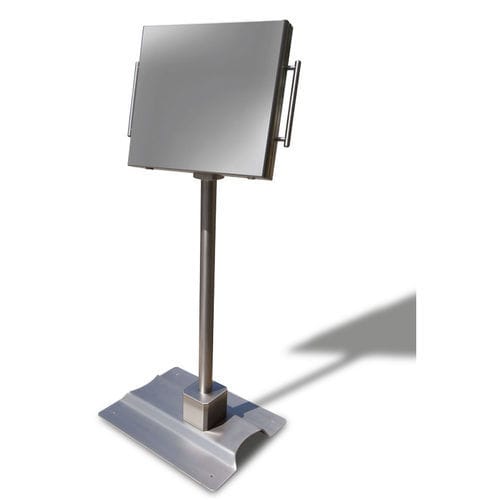 Pupitre industriel - PLP series - MPGAMMA srl - opérateur / en inox