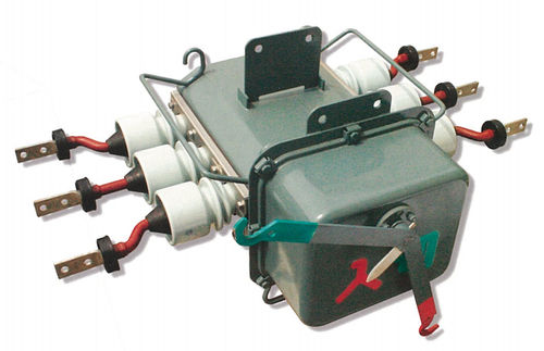 Disjoncteur à coupure de charge au SF6 - LBS - Allis Electric - manuel / unipolaire / d'extérieur