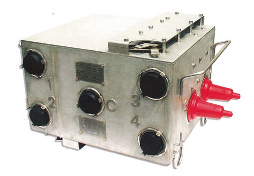 Disjoncteur à coupure de charge à vide - J-BOX - Allis Electric - manuel / unipolaire