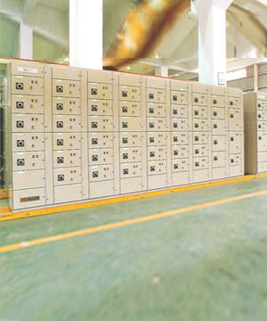 Centre de contrôle moteur AC - Allis Electric
