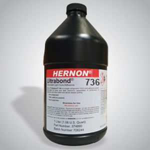 Colle acrylique - Ultrabond® 736 - Hernon Manufacturing - pour métal / pour verre / monocomposant