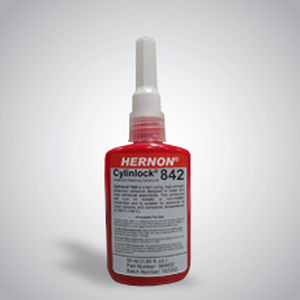 Colle méthacrylate - Cylinlock® 842 - Hernon Manufacturing - pour métal / monocomposant / industrielle