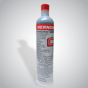 Mastic colle caoutchouc - Silastomer® 333 - Hernon Manufacturing - silicone / monocomposant / pour l'industrie automobile