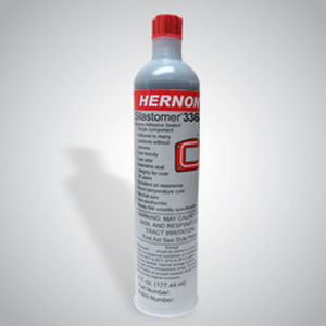 Mastic colle caoutchouc - Silastomer® 336 - Hernon Manufacturing - silicone / monocomposant / pour l'industrie automobile