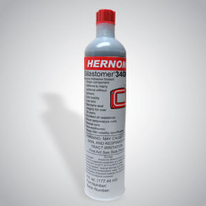 Mastic colle monocomposant - Silastomer® 340 - Hernon Manufacturing - pour l'industrie / pour applications aéronautiques / pour l'industrie automobile