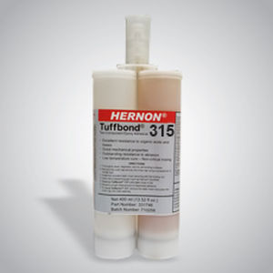 Colle époxy - Tuffbond® 315 - Hernon Manufacturing - pour métal / pour céramique / pour bois