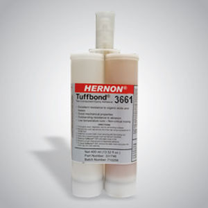 Colle époxy - Tuffbond® 3661 - Hernon Manufacturing - pour plastique / bi-composant / industrielle