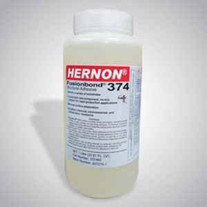 Colle méthacrylate - Fusionbond® 374 - Hernon Manufacturing - bi-composant / industrielle / résistante aux produits chimiques