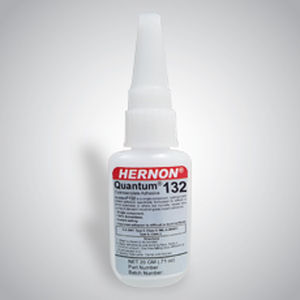 Colle cyanoacrylate - Quantum® 132 - Hernon Manufacturing - pour métal / pour céramique / pour thermoplastique